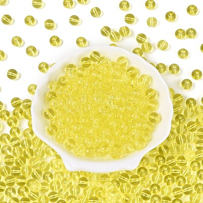 FGB Transparent Glass Seed Beads SEED-N013-01C-03-1
