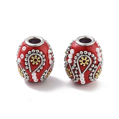 Handmade Indonesia Beads FIND-Q106-03A-1