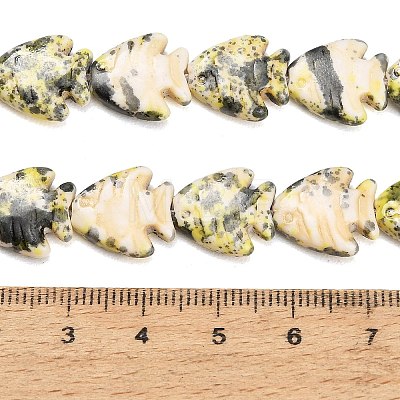 Dyed Synthetic Turquoise Beads Strands GG-CBAAE19-03B-05-1