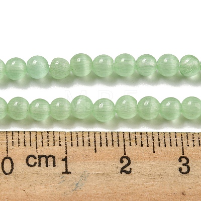 Cat Eye Beads Strands CE-F022-4mm-20-1