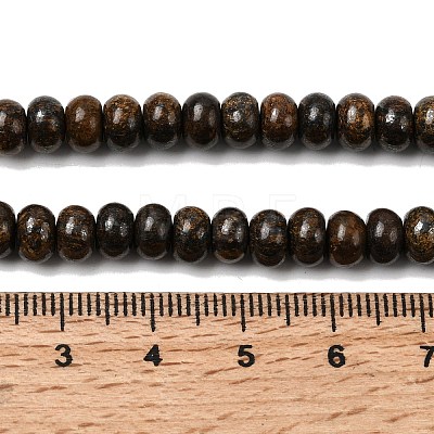 Natural Bronzite Beads Strands G-A280-A16-01-1