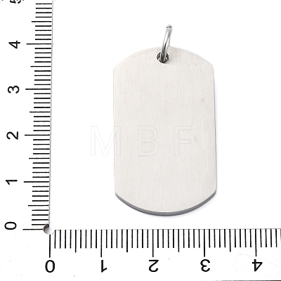 304 Stainless Steel Enamel Pendants STAS-U043-03P-1