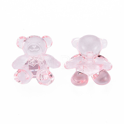 Transparent Acrylic Beads MACR-S373-71-B07-1