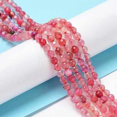 Natural Agate Beads Strands G-Q1000-02A-1