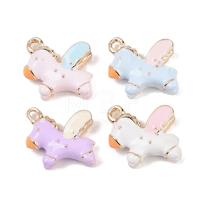 Alloy Enamel Pendants ENAM-A012-05G-1