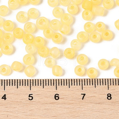 6/0 Luminous Glass Seed Beads SEED-NH0001-01L-1