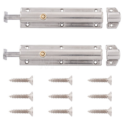 304 Stainless Steel Spring Locks Set SW-TAC0001-22C-P-1
