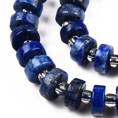 Natural Lapis Lazuli Beads Strands G-N327-07B-1