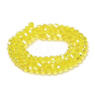 Transparent Glass Beads EGLA-A035-T4mm-B03-1