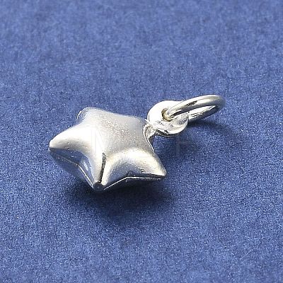 925 Sterling Silver Pendants STER-P057-06S-1