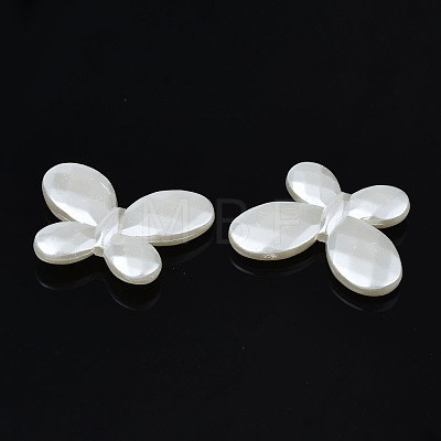 ABS Plastic Imitation Pearl Beads KY-T023-031-1