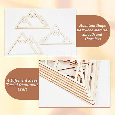 Basswood Crochet Frames DIY-WH0304-938A-1