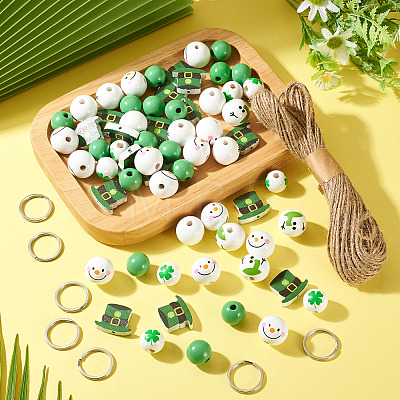 DIY Festival Tree Decorative Beaded Set DIY-TA0015-93-1