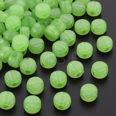 Transparent Acrylic Beads MACR-S373-05E-06-1