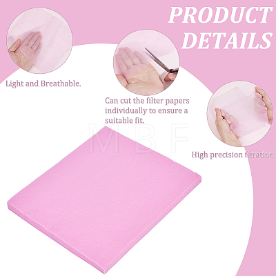 Non-Woven Fabrics Dust Filter MRMJ-GF0001-80-1