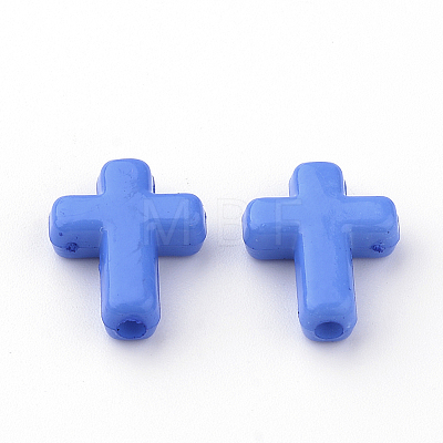 Opaque Acrylic Beads LS-X-SACR-436-C31-1