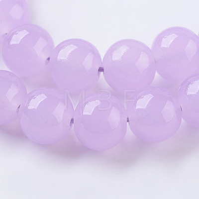 Glass Beads Strands X-GLAA-I039-8mm-07-1