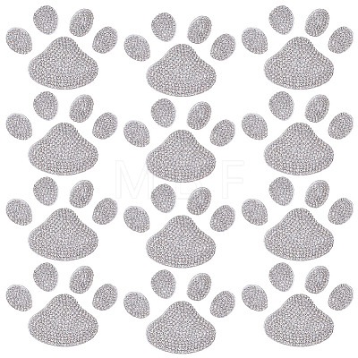 12 Bags Footprint Hotfix Rhinestone PATC-ME0001-45-1