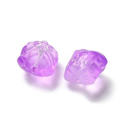 Baking Paint Transparent Glass Beads X1-GLAA-C035-01S-1