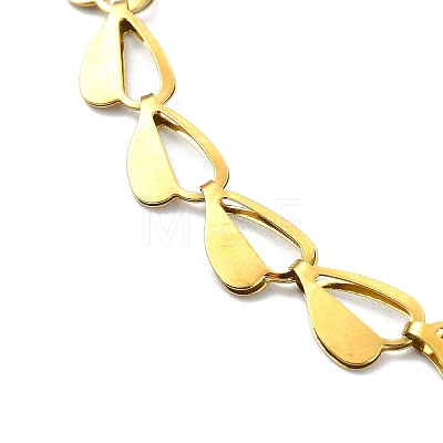 Women's Brass Bracelets BJEW-JB13600-01-1