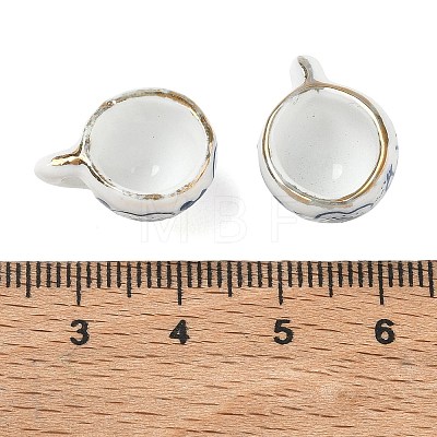 Handmade Porcelain Pendants PR-CBA642C-06-1