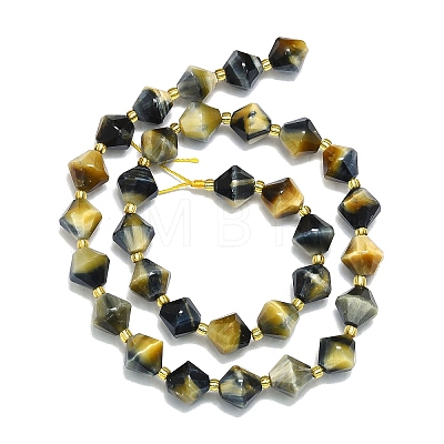 Natural Tiger Eye Beads Strands G-I376-C20-01-1