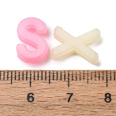 Plastic Large Hole Beads KY-Z003-21-1