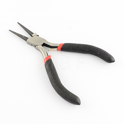 45# Carbon Steel DIY Jewelry Tool Sets: Round Nose Pliers PT-R007-02-1