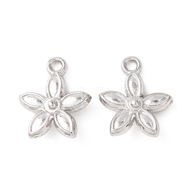 304 Stainless Steel Charms STAS-K303-08A-P-1
