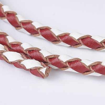 Braided Leather Cords WL-P002-05-A-1