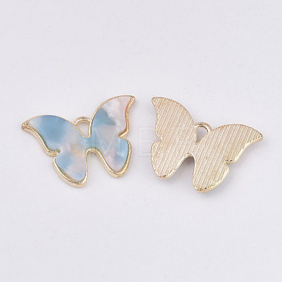 Alloy Pendants X-PALLOY-R111-05B-1