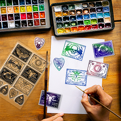 PVC Stamps DIY-WH0371-0044-1