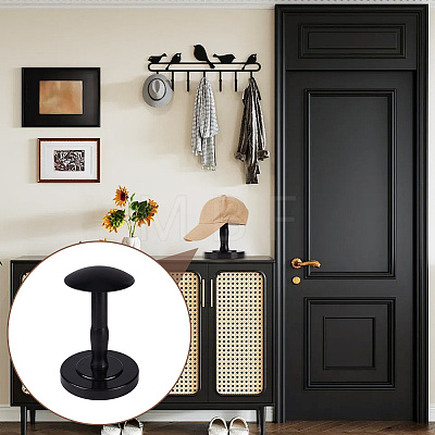 Plastic Dome Shaped Stem Hat Rack ODIS-WH0331-48B-01-1