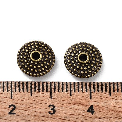 Tibetan Style Alloy Beads FIND-Q094-26AB-1