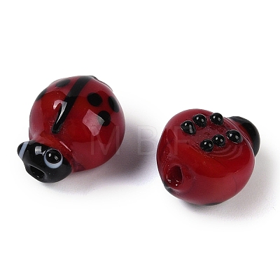 Handmade Lampwork Beads LAMP-G161-02-1