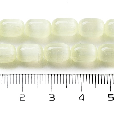 Natural Selenite Beads Strands G-F750-B-05-1