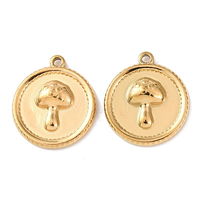 304 Stainless Steel Pendants STAS-P432-01A-G-1