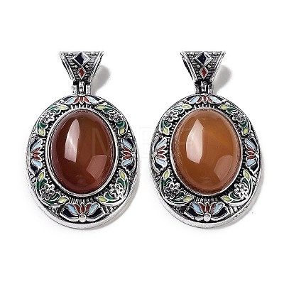 Natural Carnelian Pendants FIND-A041-01AS-04-1