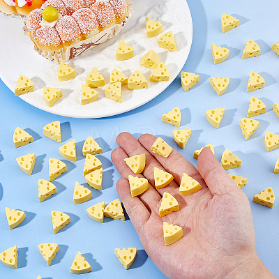 70Pcs Resin Food Simulation AJEW-DC0002-14-1