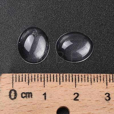 Natural Quartz Crystal Cabochons G-G290-06A-1