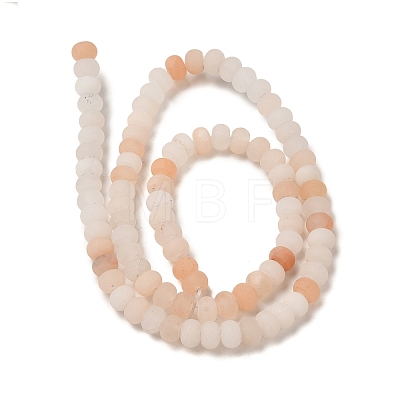 Natural Pink Aventurine Beads Strands G-F520-25-1