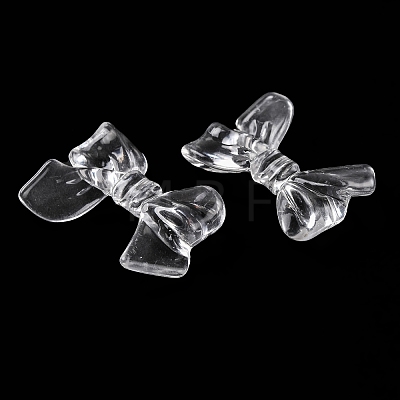 Transparent Acrylic Beads X-OACR-M011-02-1