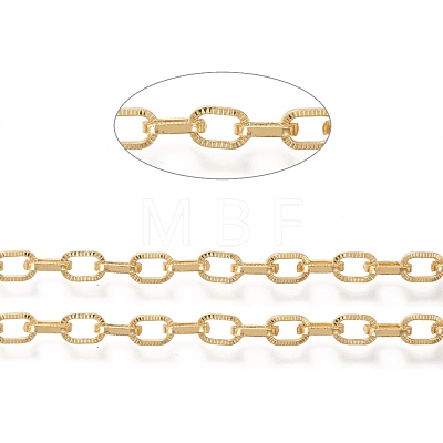 Brass Cable Chains CHC-M020-05G-1