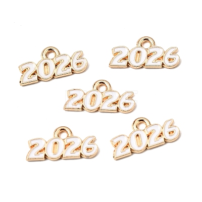 Alloy Enamel Pendants ENAM-D319-01KCG-06-1