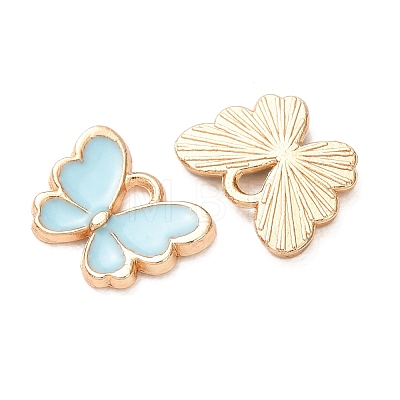 Alloy Enamel Pendants AL-CBA1DF6-01D-1