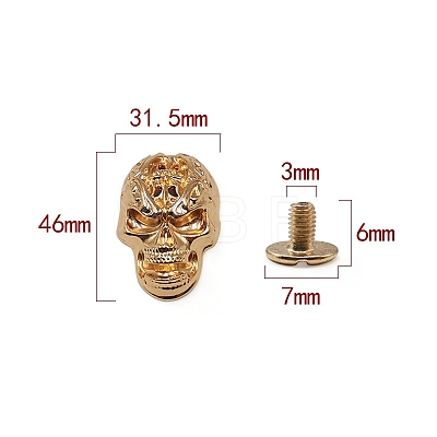 Zinc Alloy Decorative Buttons PW-WG6A501-06-1