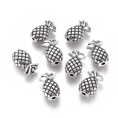 Tibetan Style Alloy Beads LS-PALLOY-E569-04AS-1