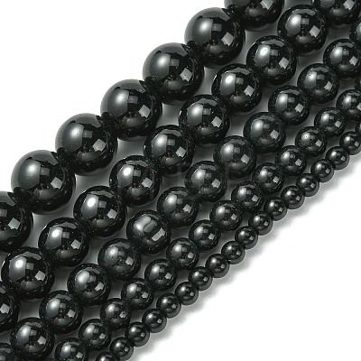 Dyed Glass Pearl Round Beads Strands HY-X0001-05-1