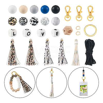 DIY Keychain Wristlet Making Kit DIY-TA0004-40-1