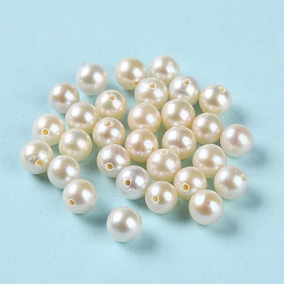Natural Cultured Freshwater Pearl Beads PEAR-E020-01D-1